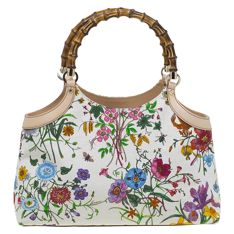 Gucci Gucci Bamboo Bag front view