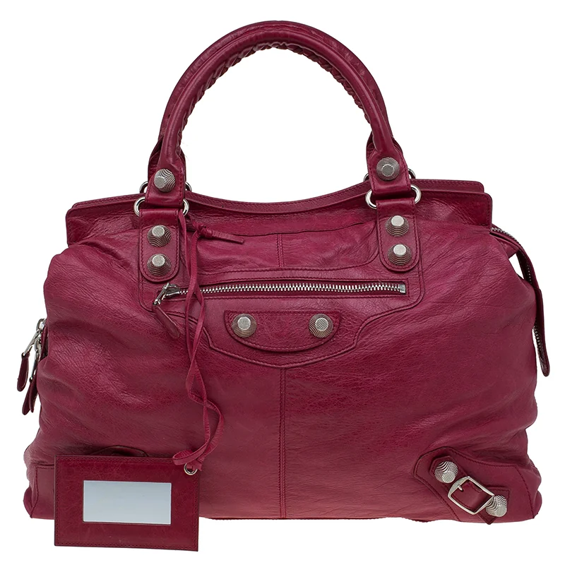 Balenciaga Balenciaga handbags (City, All Afternoon, Hourglass, Neo Classic City) detail - authenticate Balenciaga bag