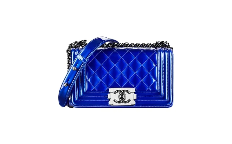 Chanel Chanel Flap Bag side view - how to spot a fake Chanel Flap Bag