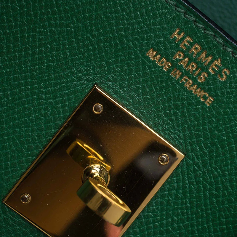 Hermès Birkin bag side view - spot fake Hermès Birkin bag