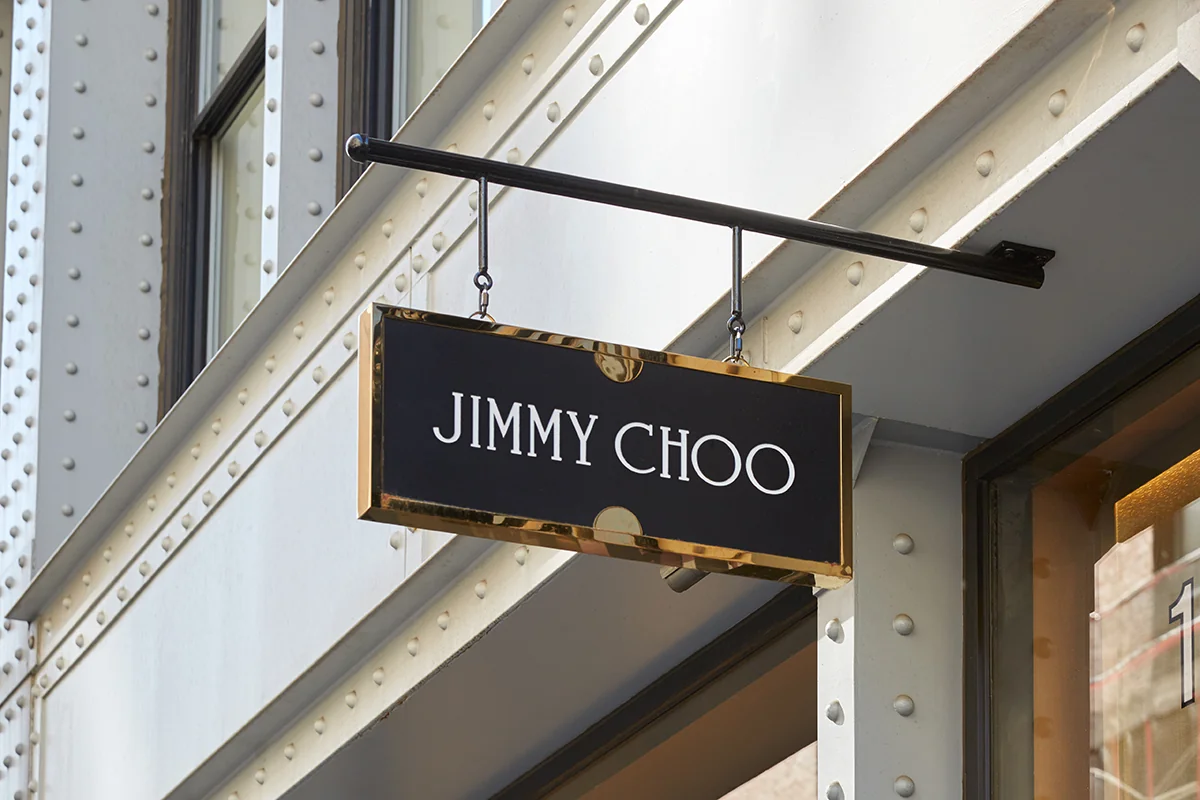 Jimmy Choo handbags detail - how to spot a fake jimmy choo handbag