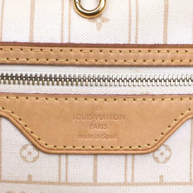 Louis Vuitton Louis Vuitton bag side view - spot a fake Louis Vuitton bag