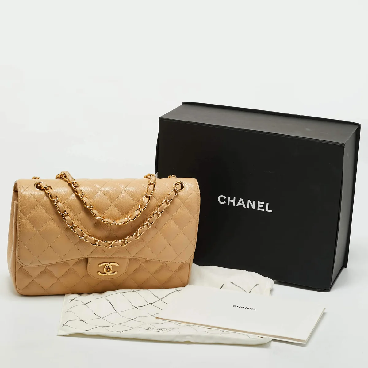The Luxury Closet Pre-owned luxury handbags (Hermès Kelly, Chanel, Dior) front view - luxury handbag authentication proc