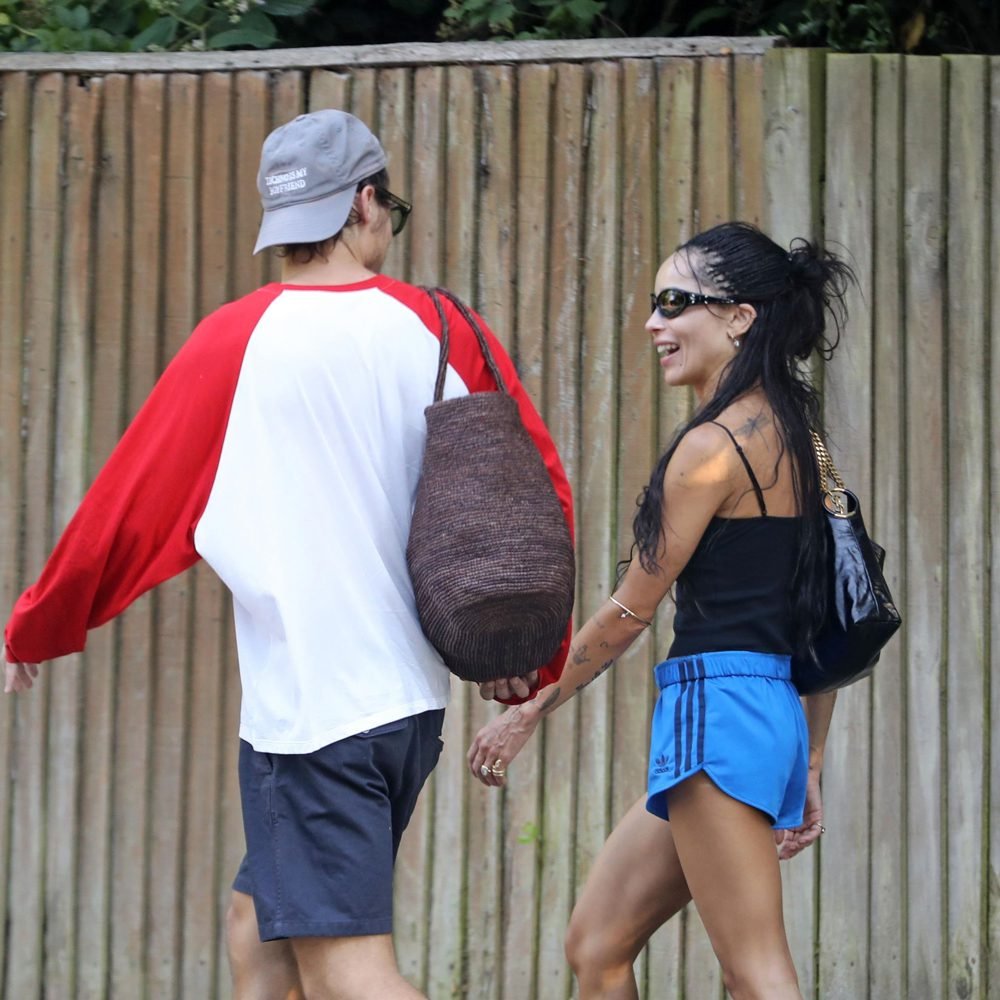 ZOE KRAVITZ Saint Laurent Hortense