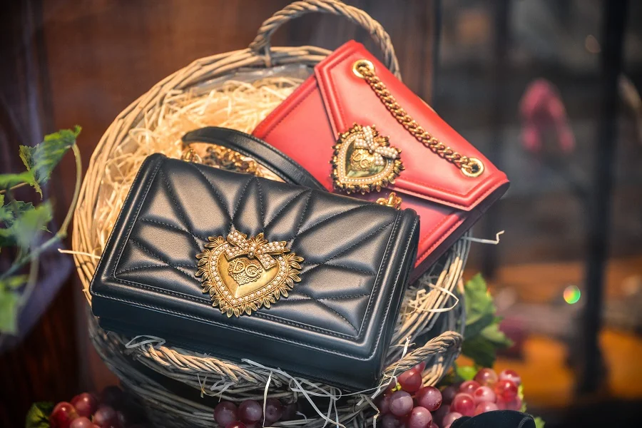 Dolce & Gabbana Devotion Bag front view