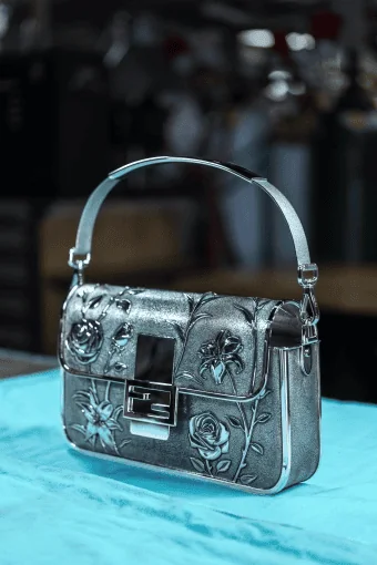Fendi, Tiffany & Co. Fendi x Tiffany & Co. Baguette Bag gallery shot - Fendi x Tiffany Baguette bag