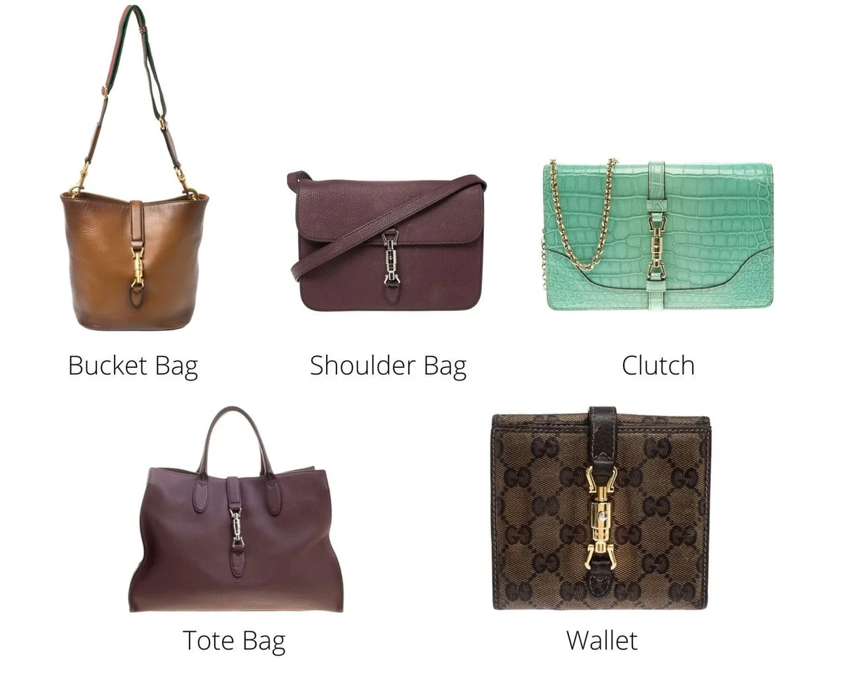 Gucci Gucci Jackie 1961 Shoulder Bag side view - Gucci Jackie 1961 bag