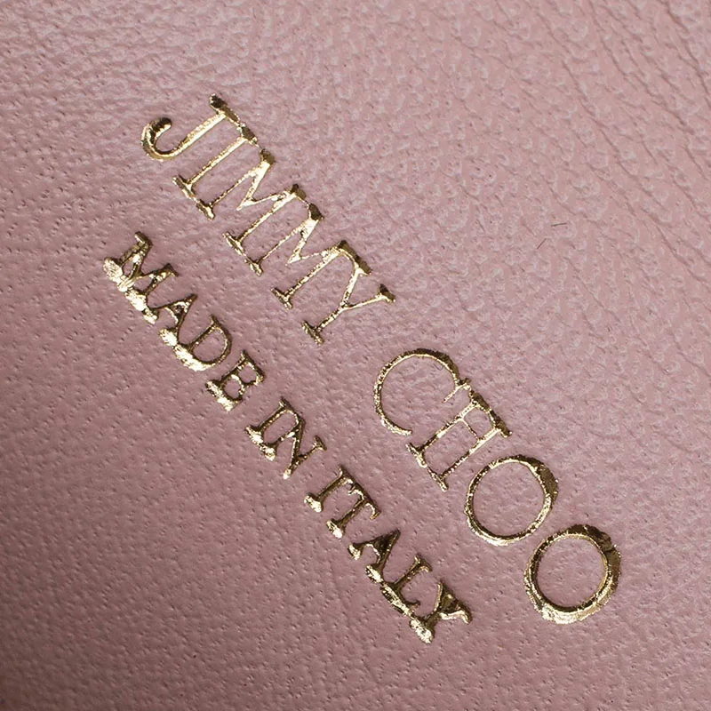 Jimmy Choo front view - history of Jimmy Choo