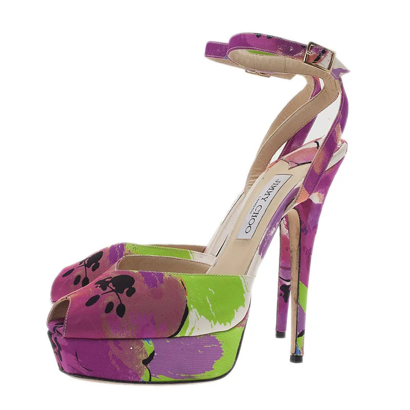 Jimmy Choo side view - history of Jimmy Choo