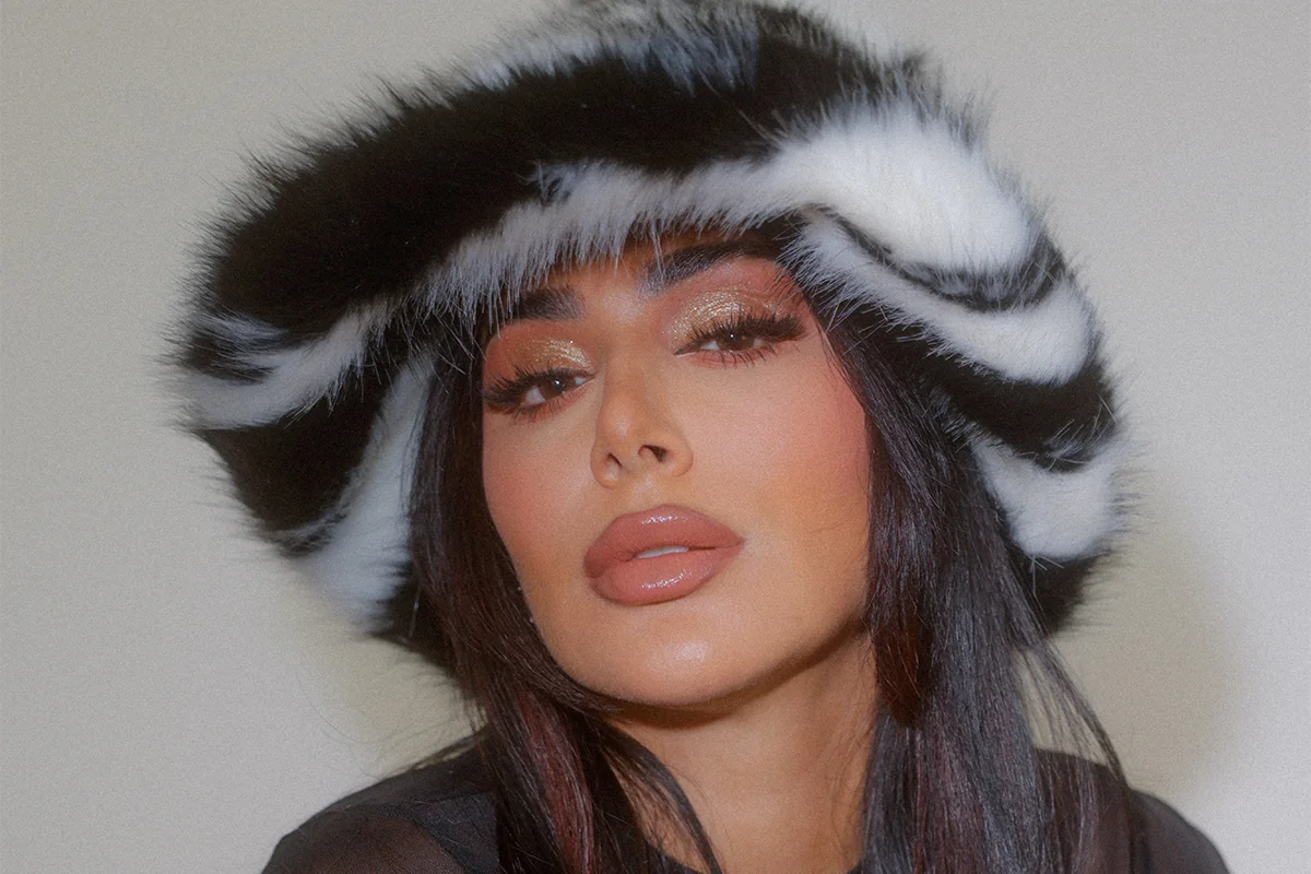 Huda Kattan closet front view