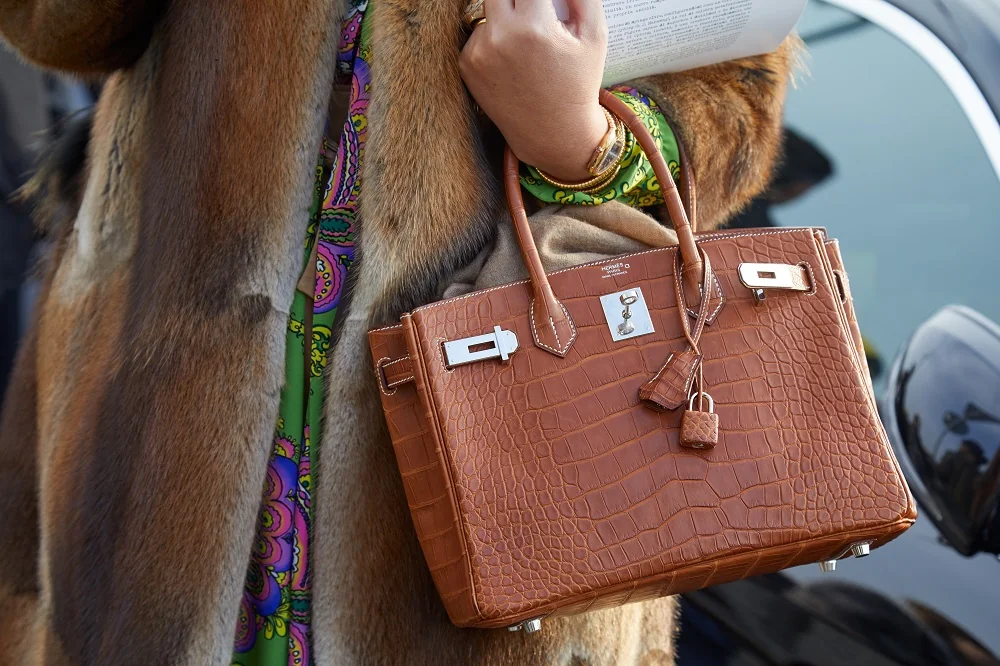 Hermès Kelly bag, Birkin bag side view - Hermès Kelly and Birkin bags
