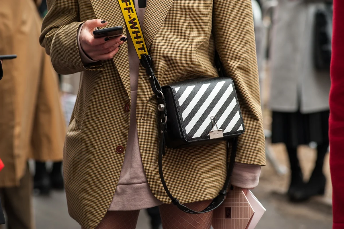 Off-White Binder Clip Bag gallery shot