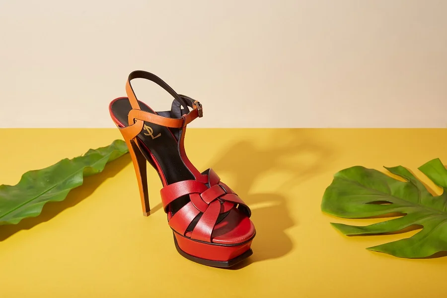 Saint Laurent (YSL) YSL Tribute Sandals front view