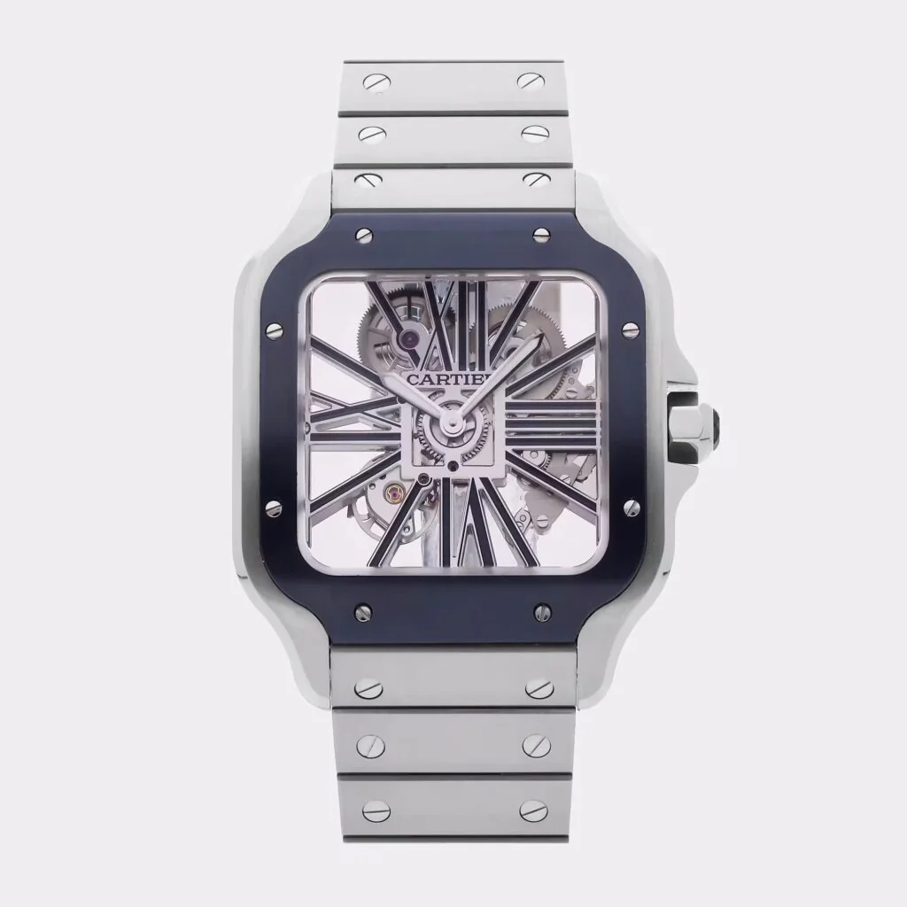 Cartier detail - iconic Cartier watches