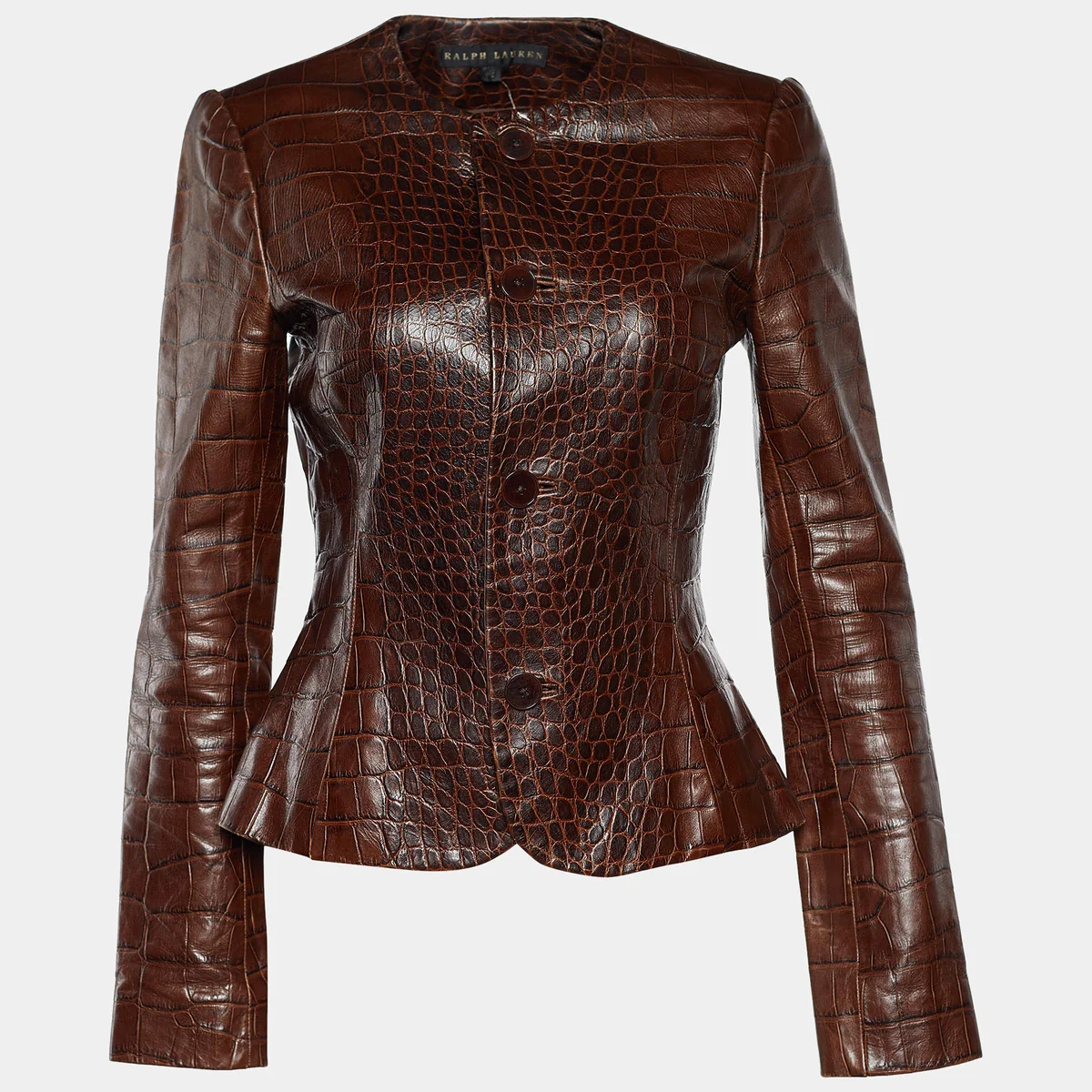 Leather Jacket detail - designer leather jackets