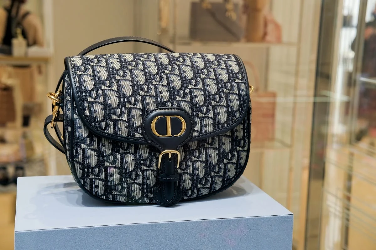 Dior Dior Bobby Bag side view