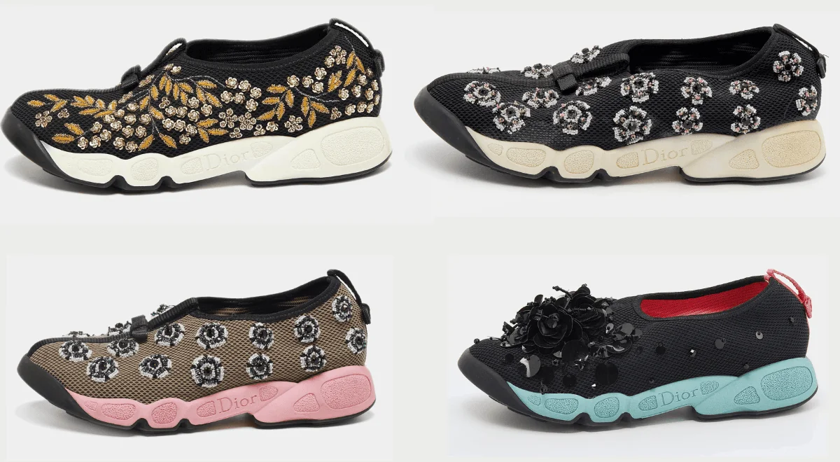Dior Dior Fusion Sneakers front view