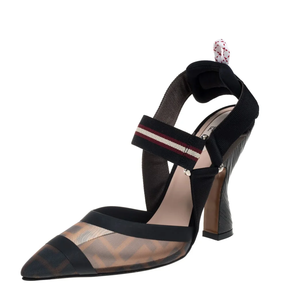Fendi Fendi Colibri Sandals side view