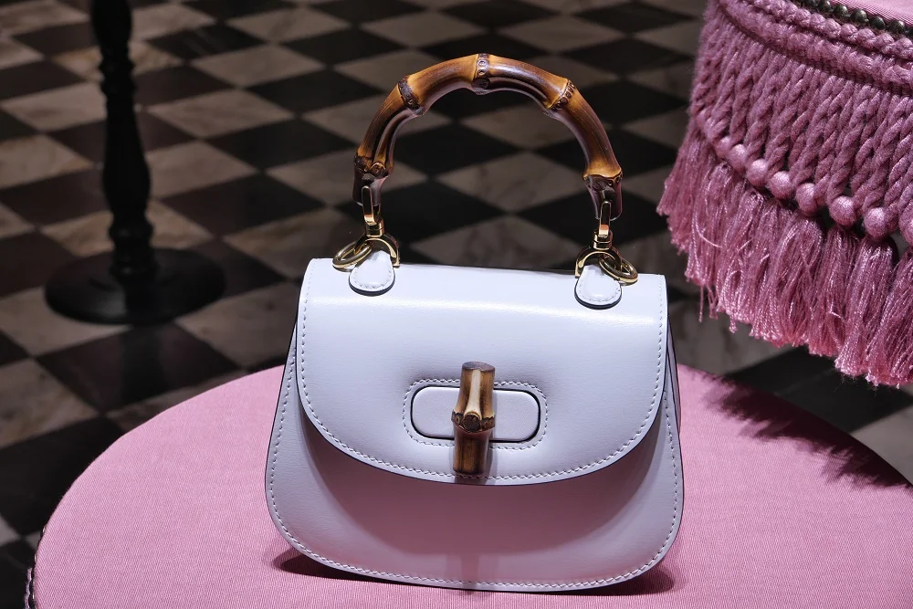 Gucci Bamboo 1947 Bag detail
