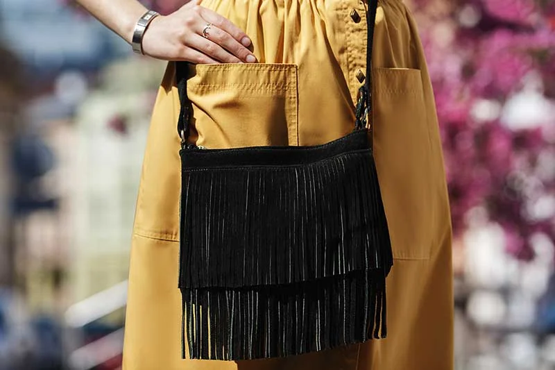 Hobo Bag detail - hobo bag styling tips
