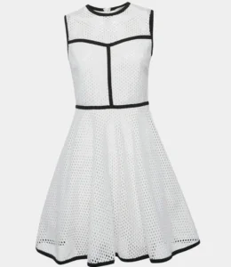 White dress side view - how to style a white dress