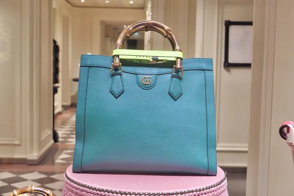 bags named after famous women front view