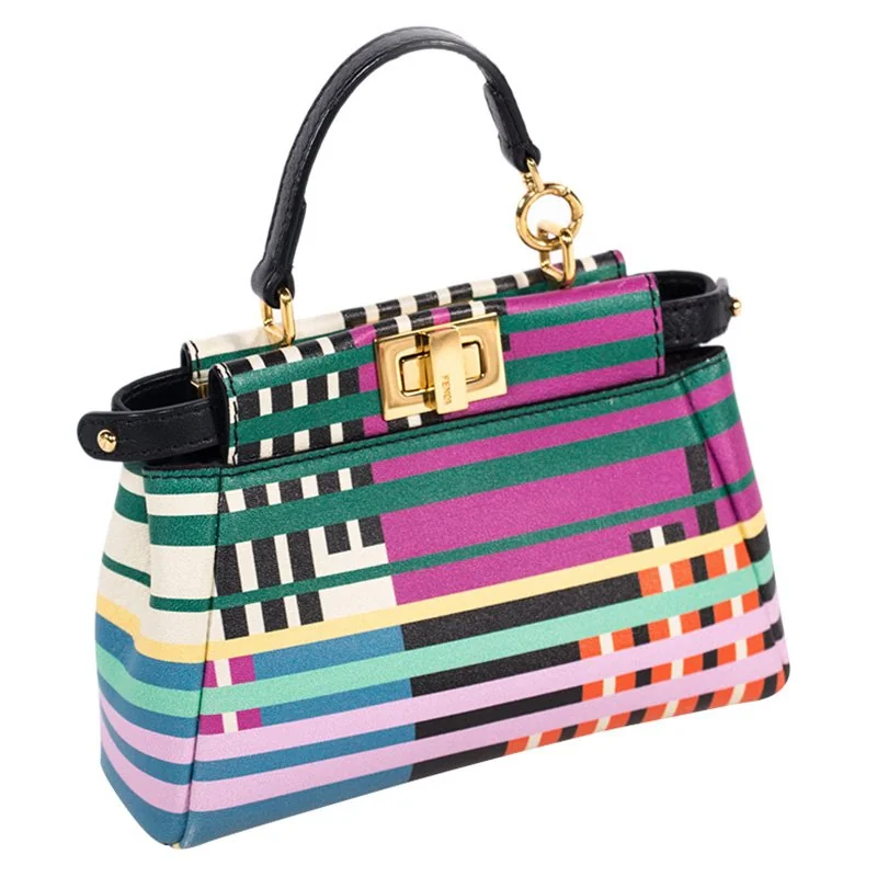 Fendi detail - iconic Fendi bags