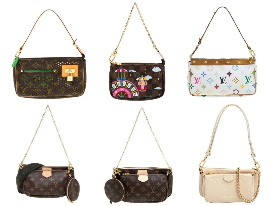 Louis Vuitton Multi Pochette Accessoires front view