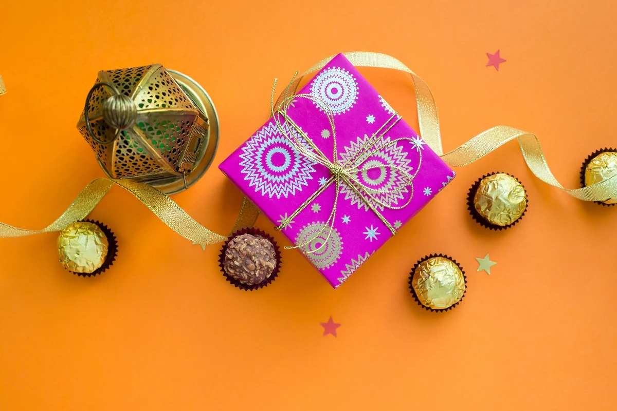 luxury Ramadan gifts front view