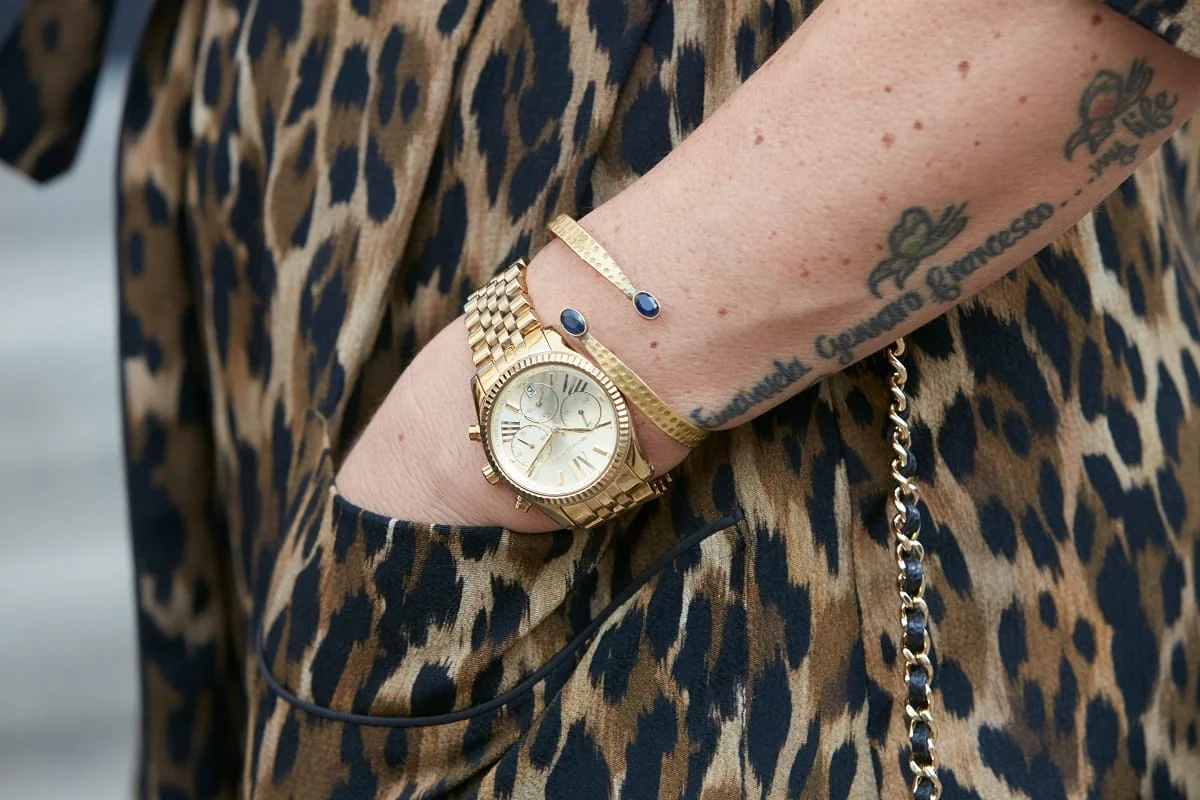 Michael Kors Women&rsquo;s watches (e.g. Bradshaw and other collections) side view - Michael Kors watches for women