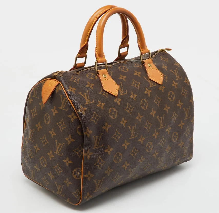 Louis Vuitton, Chanel, Hermès, Gucci, Prada, Dior Pre-owned luxury handbags side view - Mother&rsquo;s Day luxury handbag gift