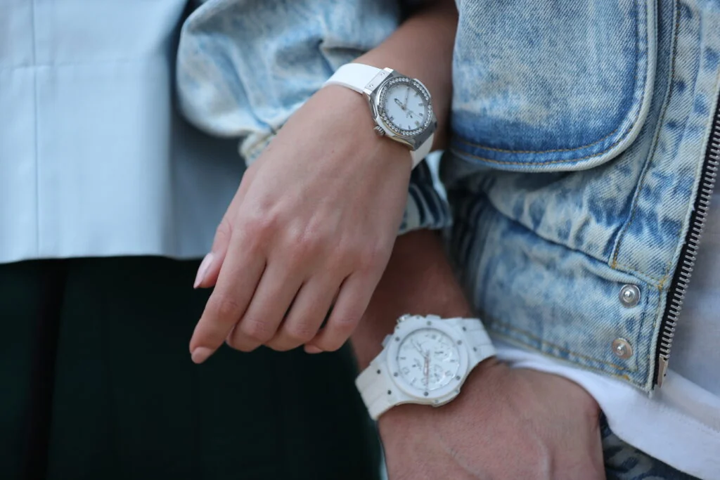 The Luxury Closet Chanel Yellow Caviar Quilted Small Classic Double Flap Handbag, Vintage Breitling Navitimer Chrono-Mat