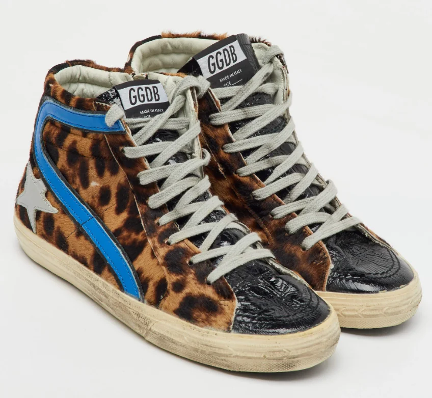 Golden Goose Golden Goose Sneakers detail - why are golden goose sneakers so expensive