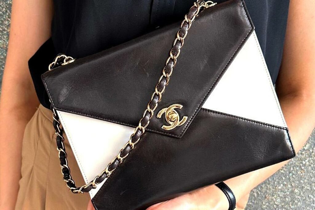 Vintage vs pre-owned bag distinction