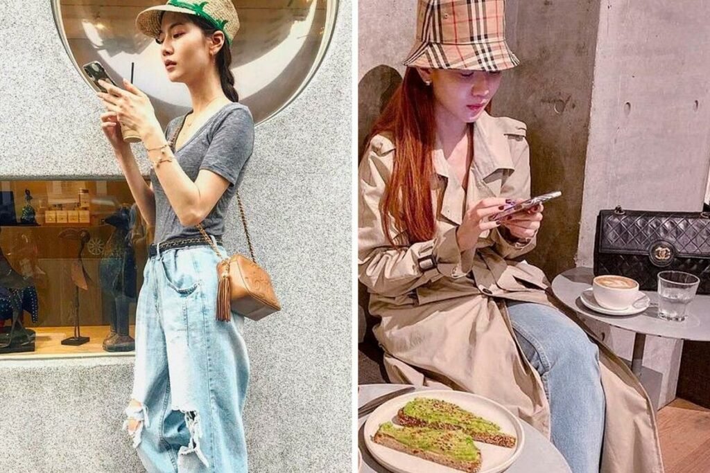 Taiwanese actress Joanne Tseng’s Chanel Vintage bag