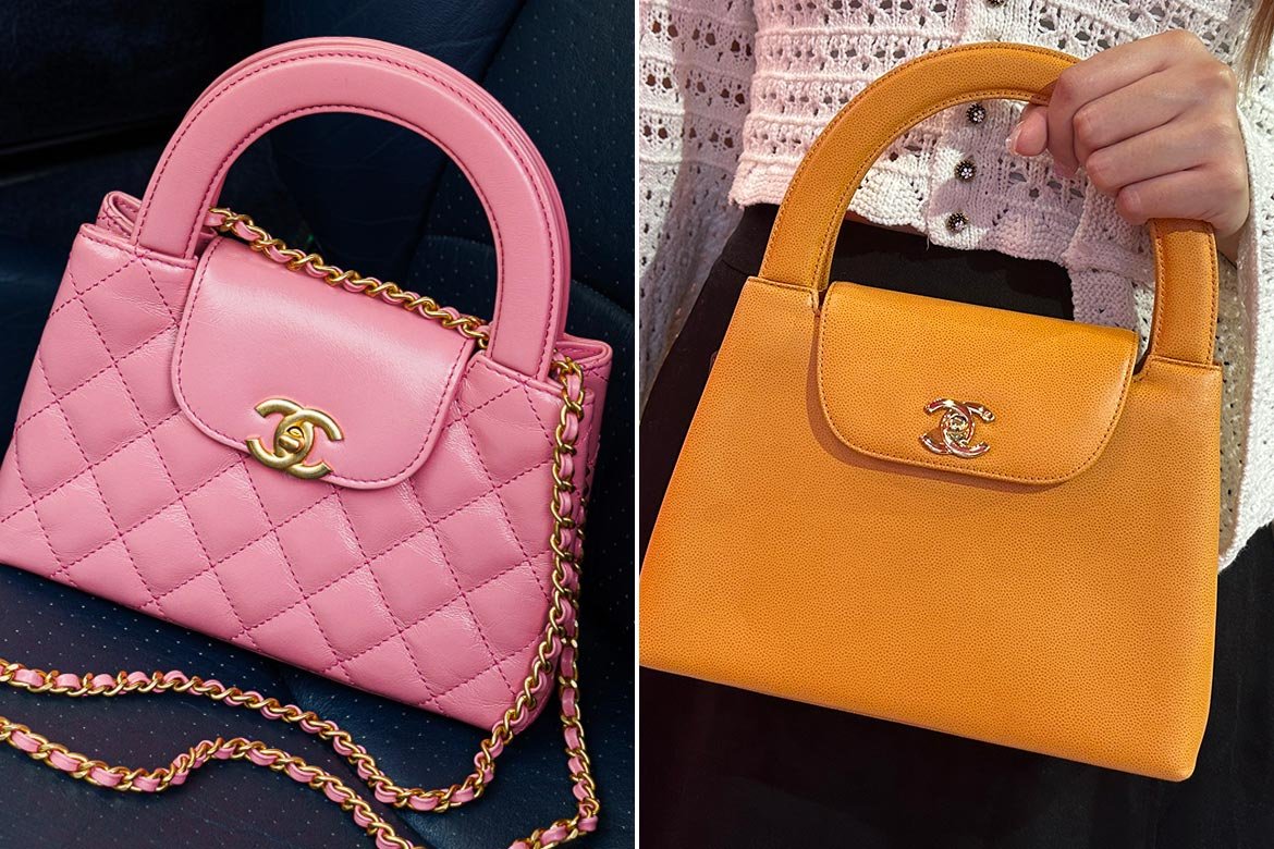 CHANEL Vintage Kelly Bag cover