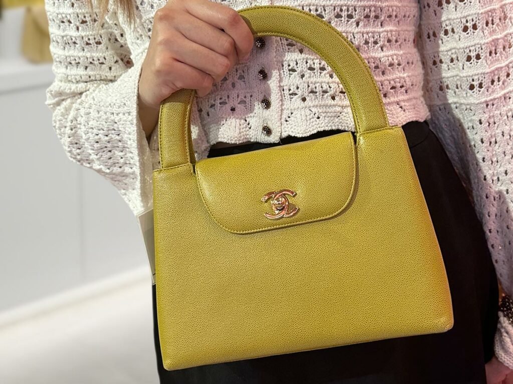 CHANEL Vintage Kelly Bag