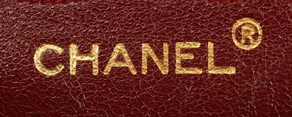 Chanel Vintage Logo 0 SERIES