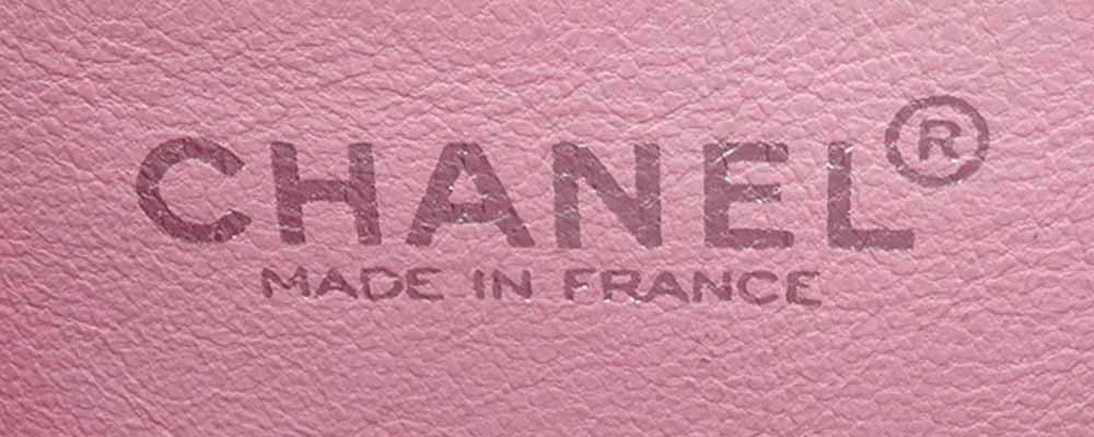 Chanel Vintage Logo 5 SERIES
