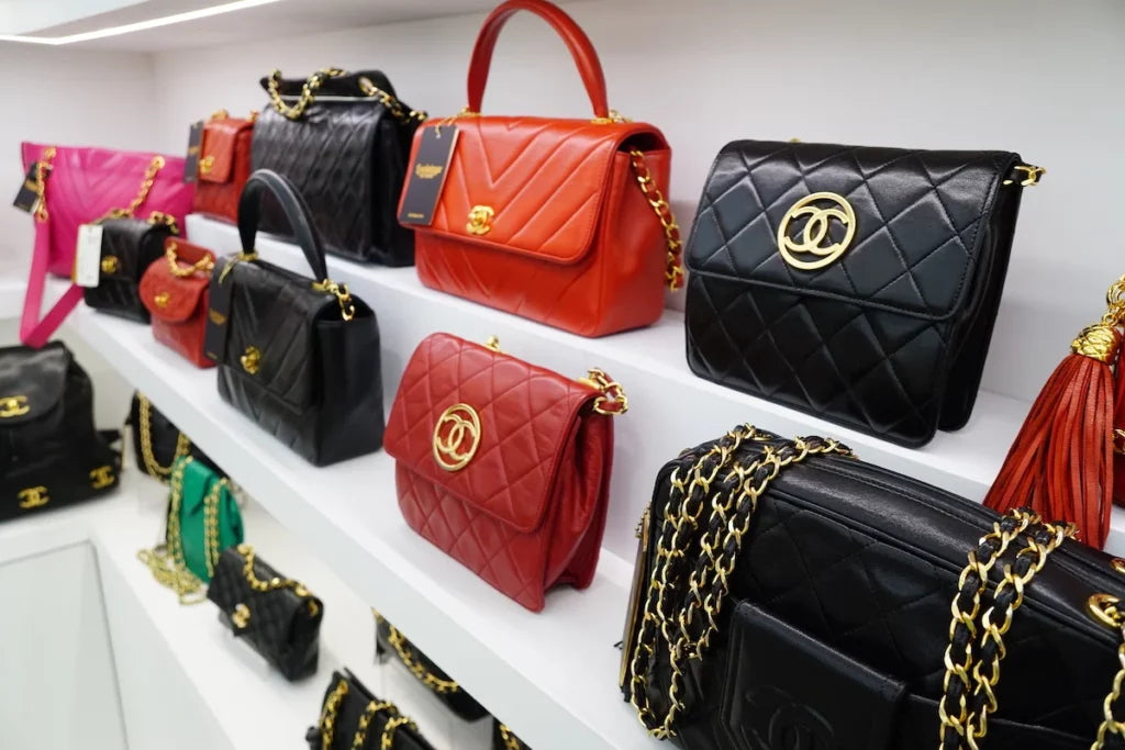 Authenticating vintage Chanel hardware and details