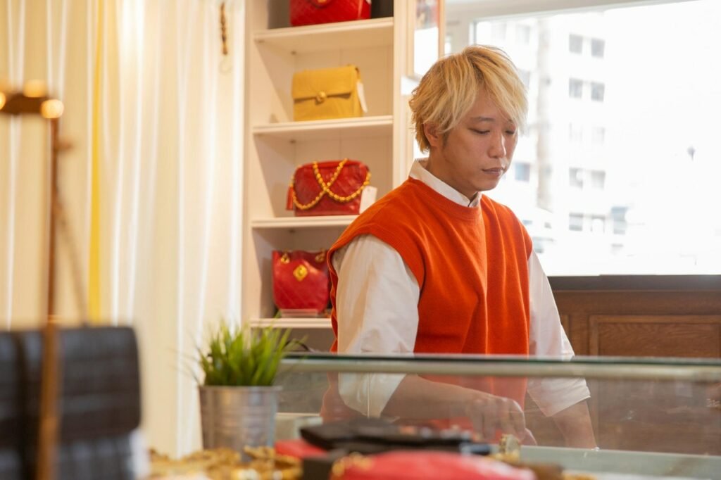 Lovintage founder Zijian