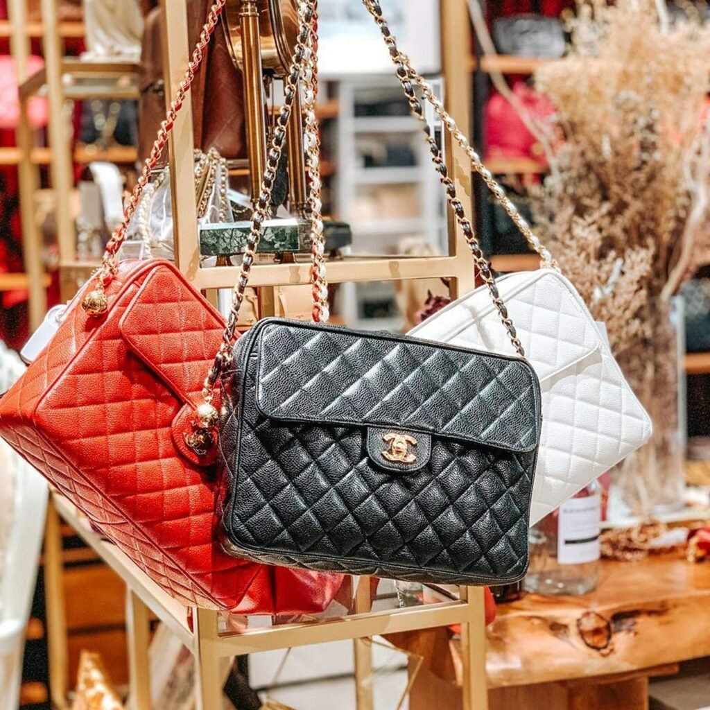 Lovintage Vintage Chanel Bags