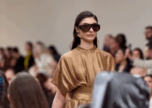 Dubai Fashion Week SS26 front view