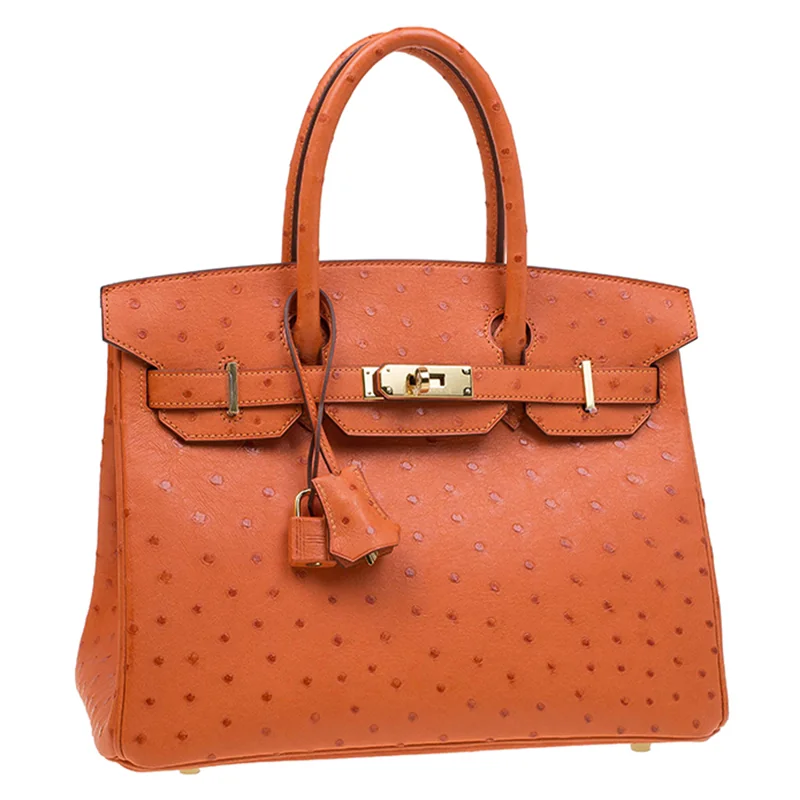 Hermès Hermès Handbags (Birkin, Kelly, Exotic leathers) front view - Hermès handbag prices